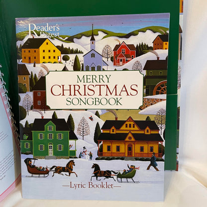 Merry Christmas Songbook by Dan Fox