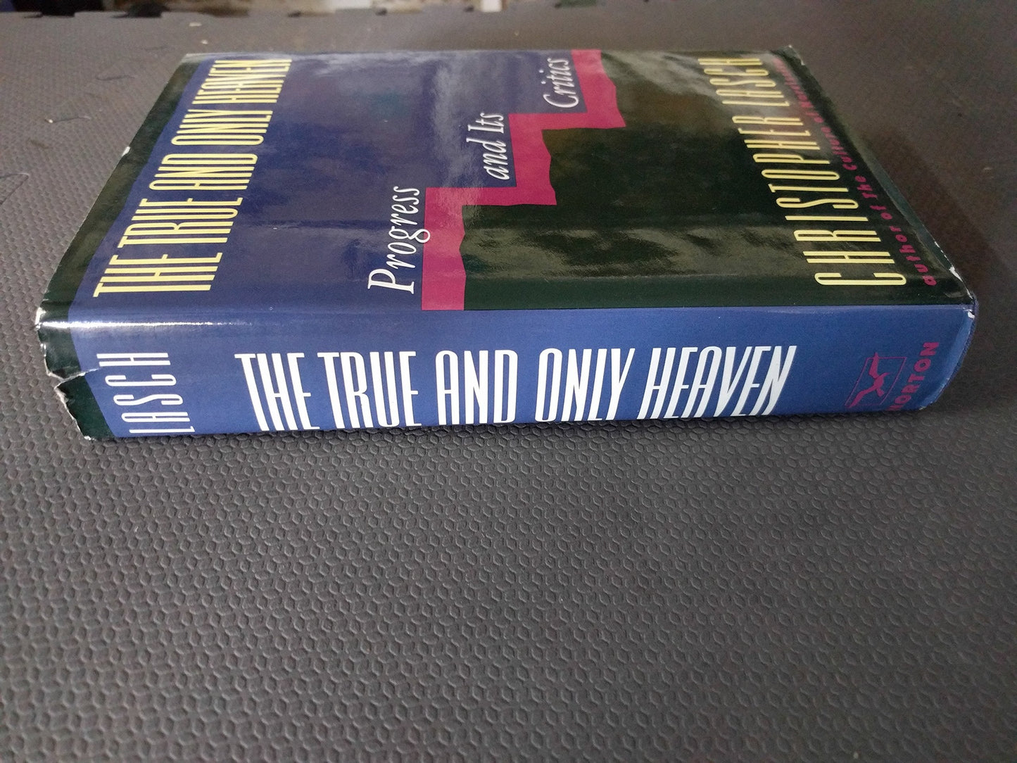 The True and Only Heaven: Progress and Its Critics by Lasch,