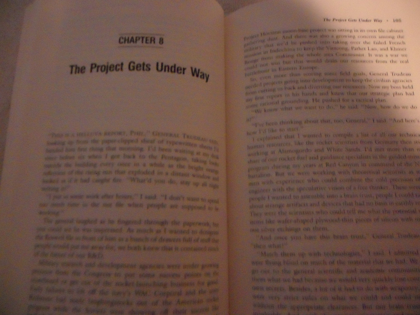 The Day After Roswell by Col. Philip J. Corso