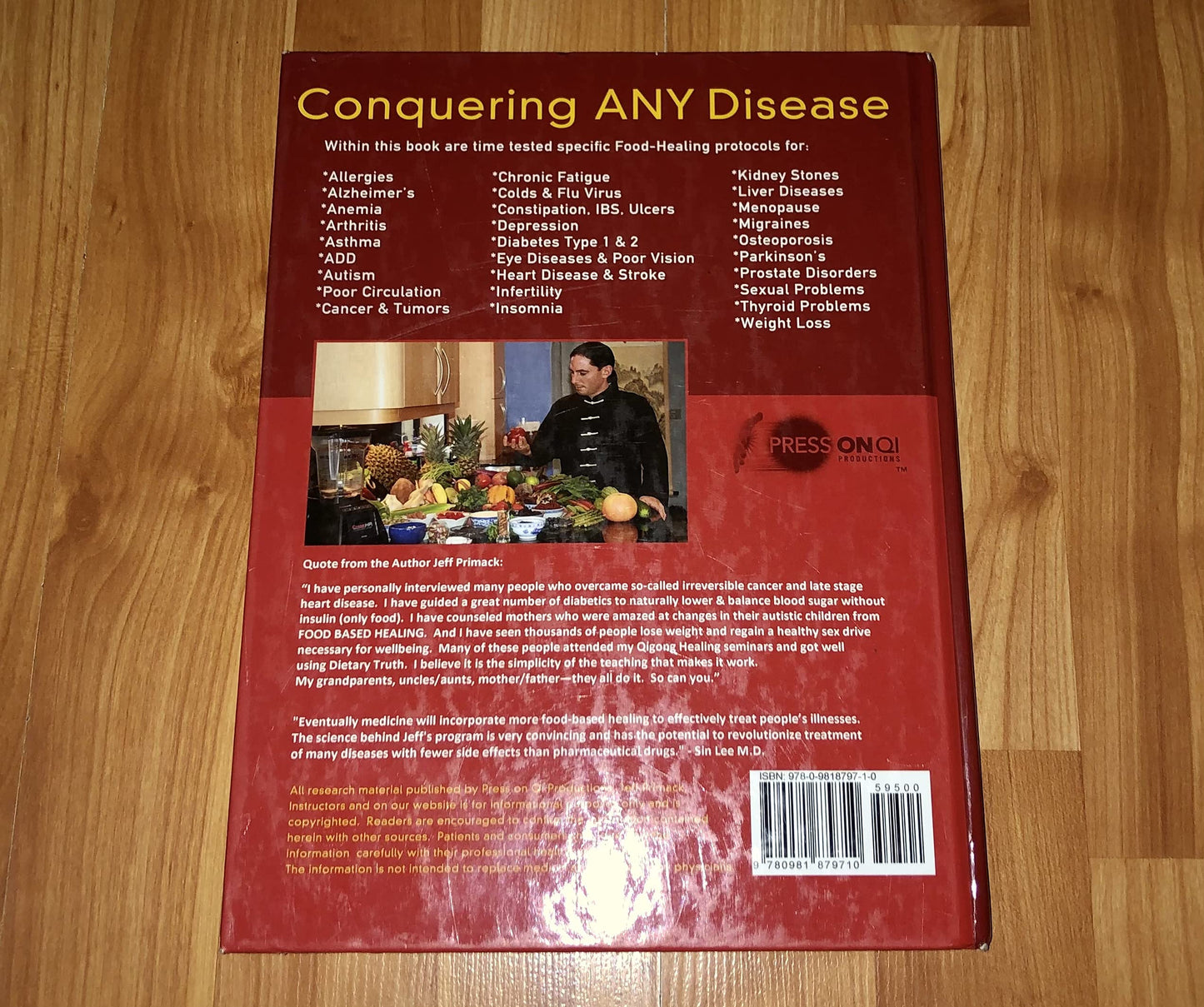 Conquering ANY Disease (book) by Jeff Primack