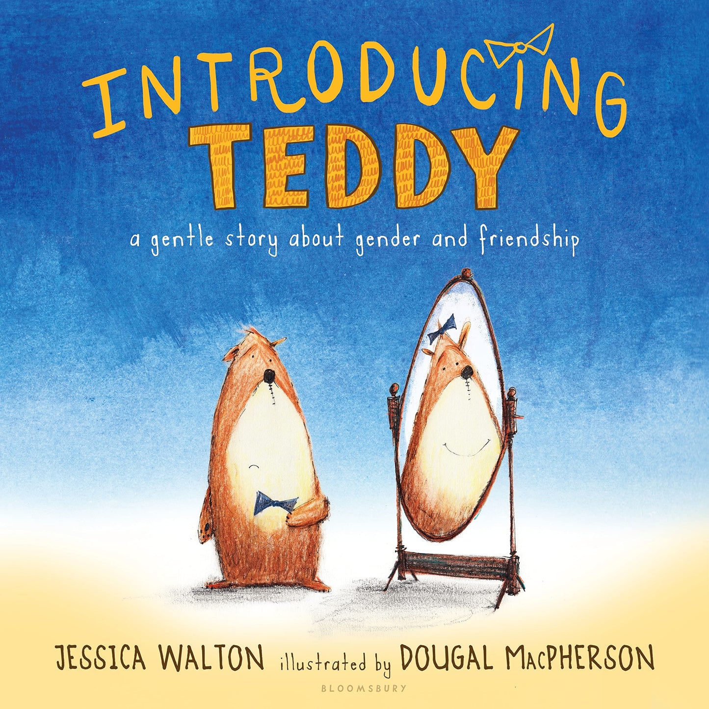 Introducing Teddy: A gentle story about gender and friendshi
