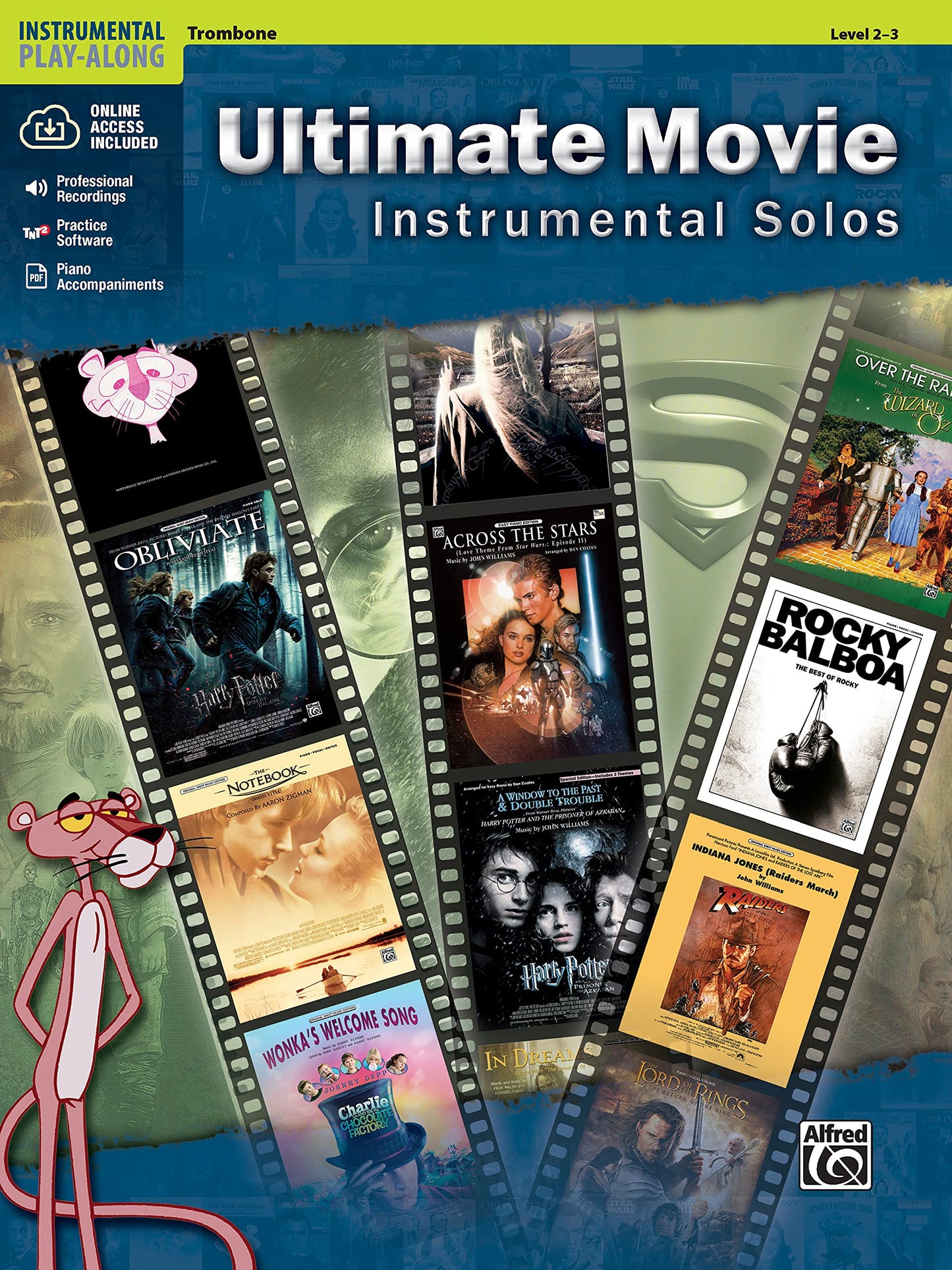 Ultimate Movie Instrumental Solos: Trombone, Book & Online A