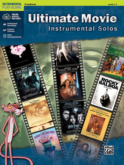 Ultimate Movie Instrumental Solos: Trombone, Book & Online A