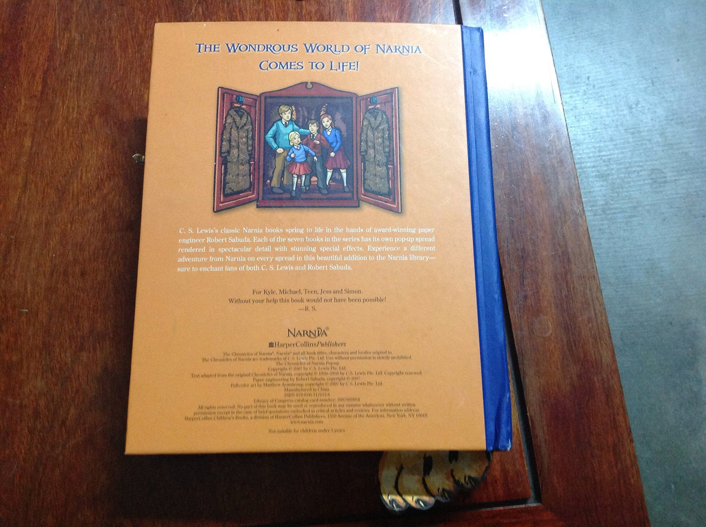 The Chronicles of Narnia Pop-up: Based on the Books by C. S.
