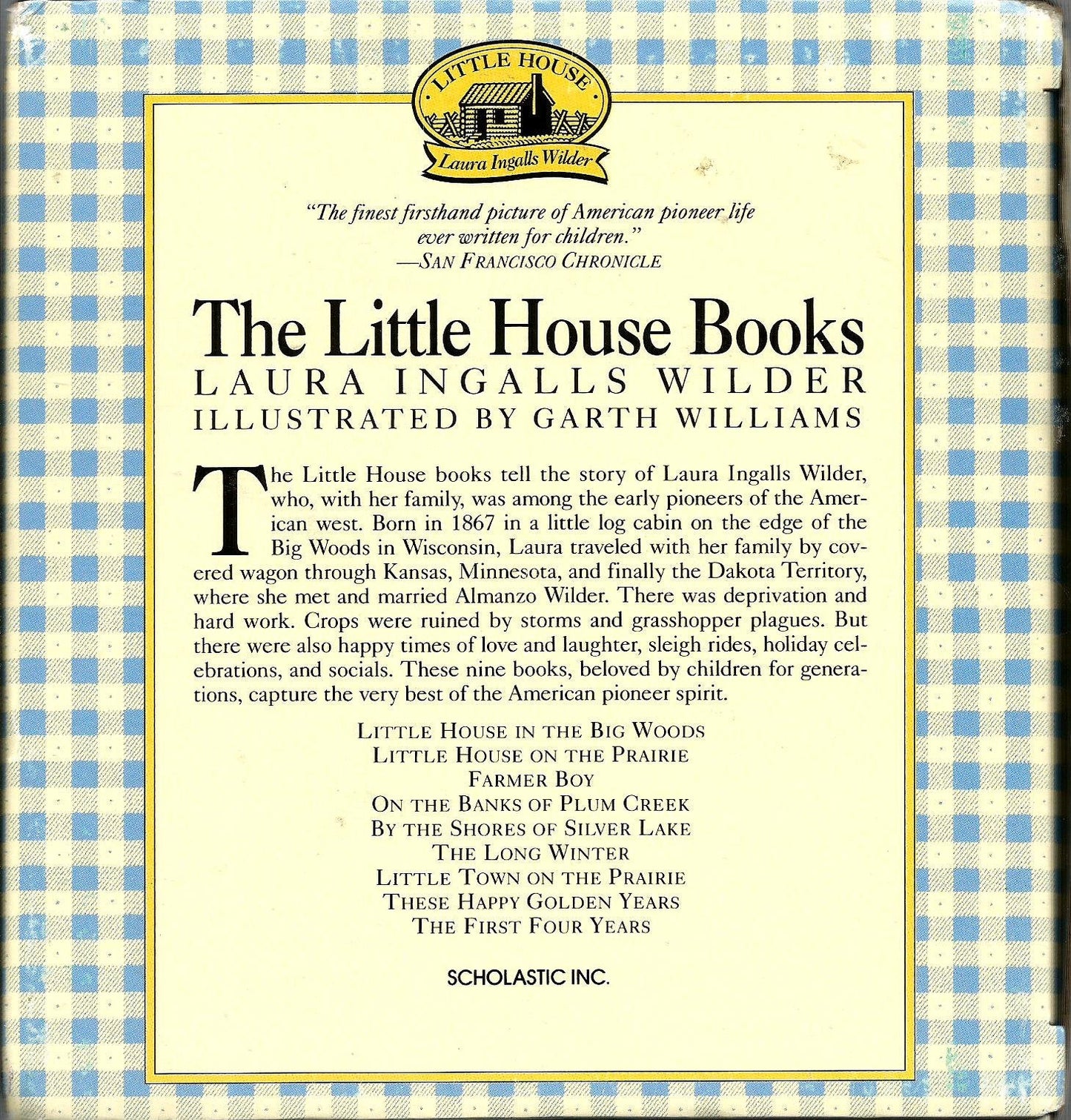 The Little House Books Boxed Set by Laura Ingalls Wilder