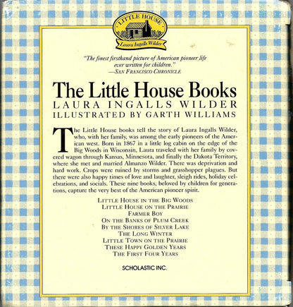 The Little House Books Boxed Set by Laura Ingalls Wilder