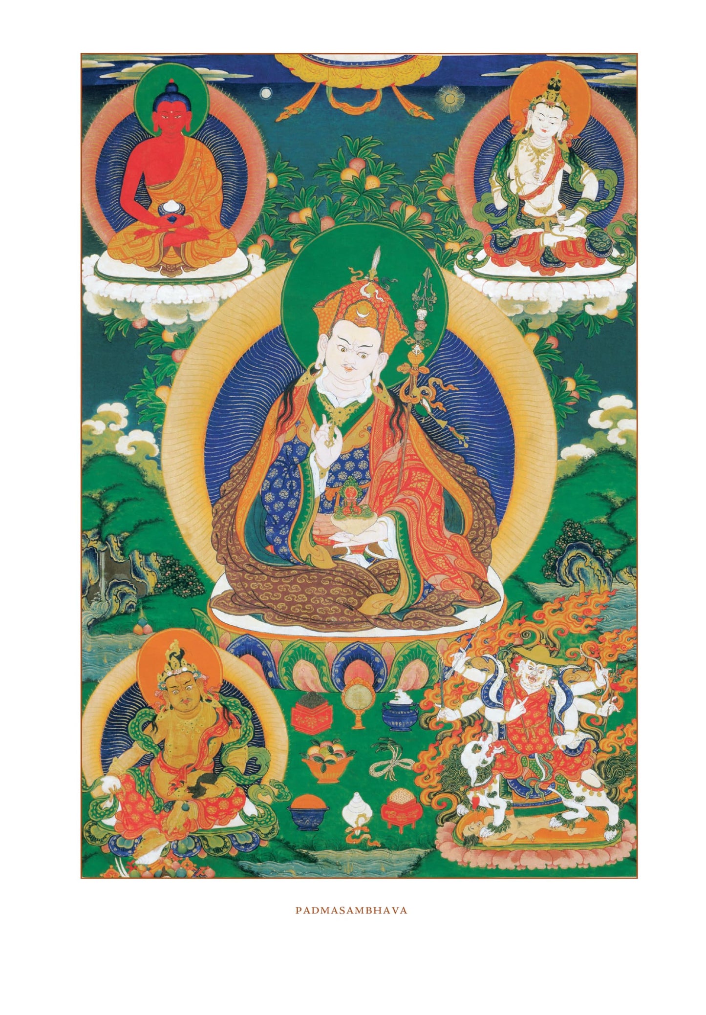 Padmasambhava Comes to Tibet: 25 Disciples--Vajra Guru Mantr