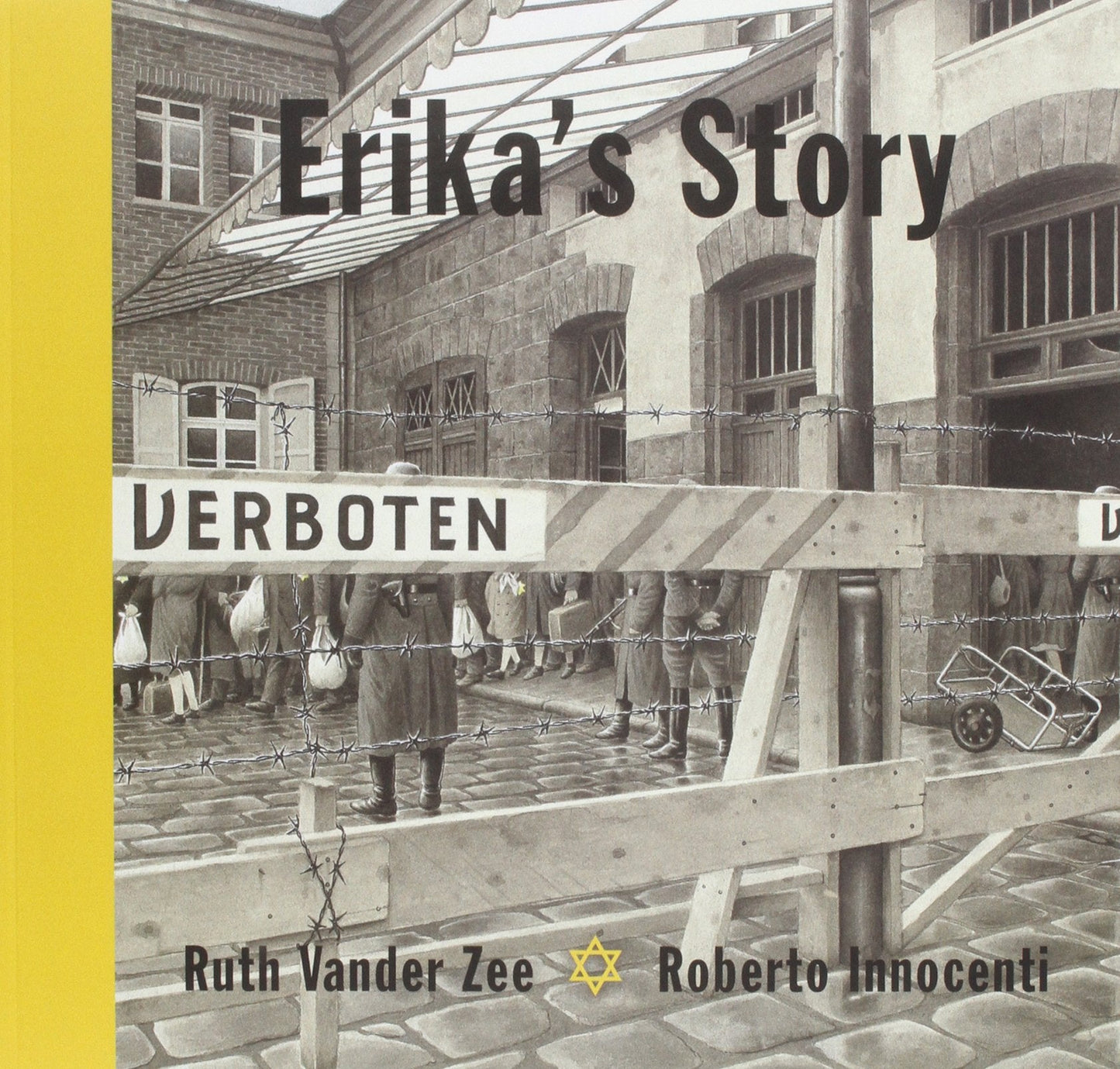 Erika's Story by Vander Zee, Ruth
