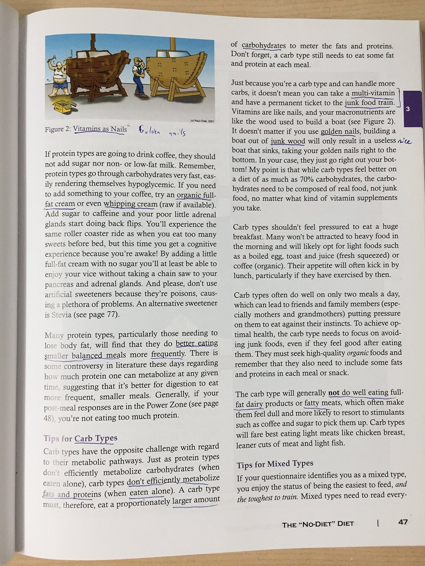How To Eat, Move And Be Healthy! by Chek, Paul