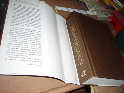 The Frontiersmen: A Narrative by Eckert, Allan W.