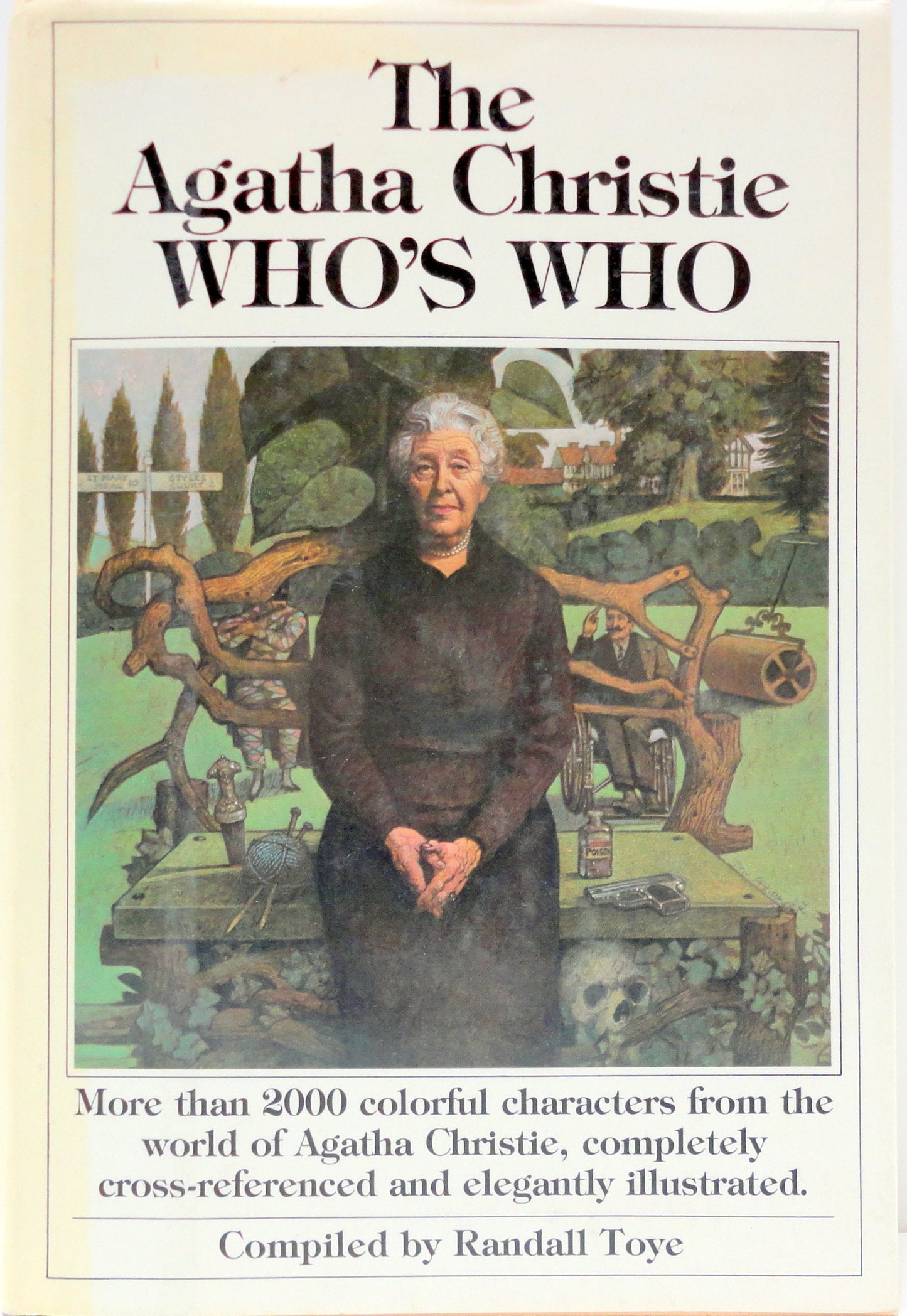 The Agatha Christie Who's Who by Toye, Randall