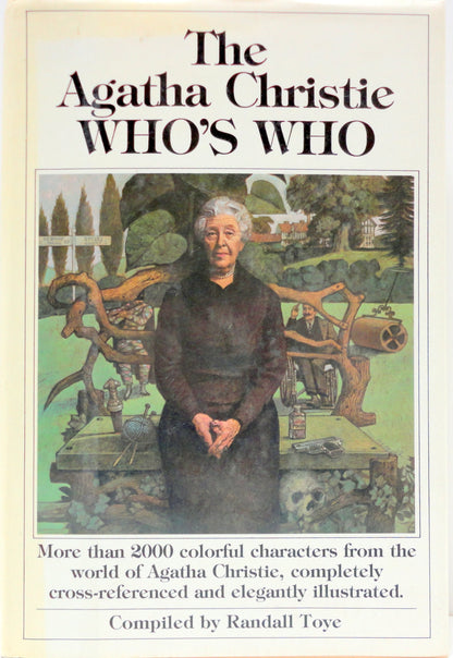The Agatha Christie Who's Who by Toye, Randall
