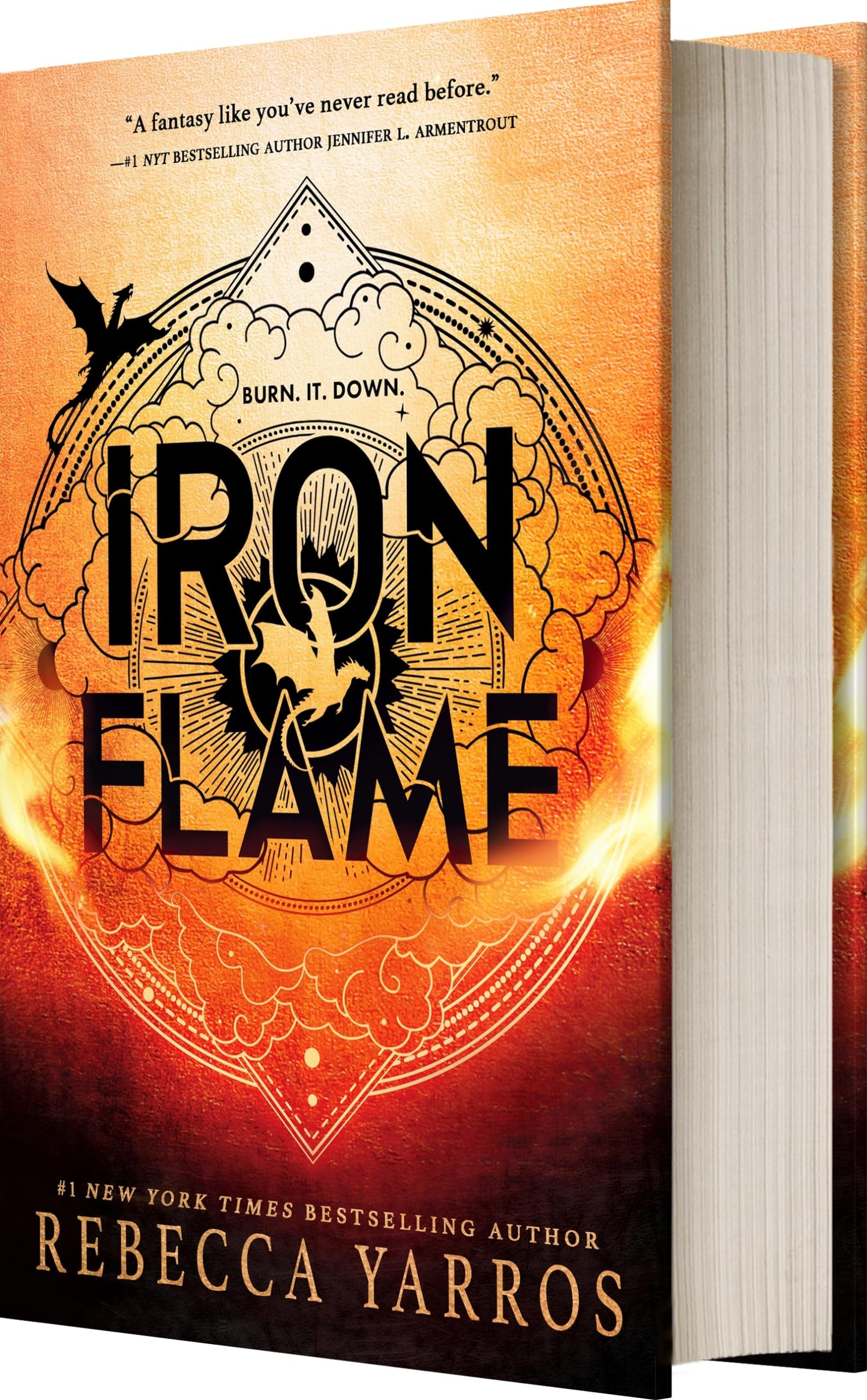 Iron Flame (The Empyrean, 2) by Yarros, Rebecca