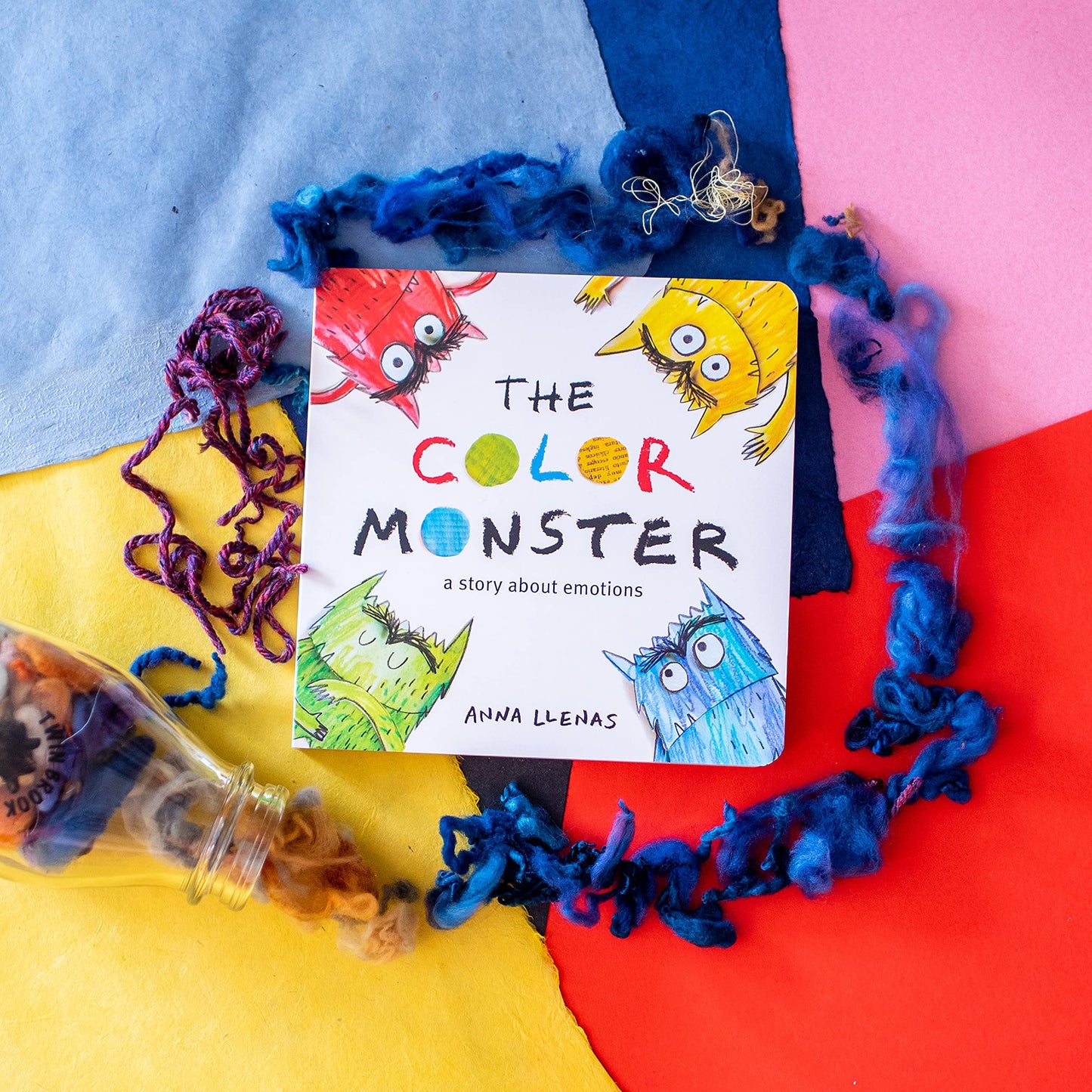 The Color Monster: A Story About Emotions (The Color Monster