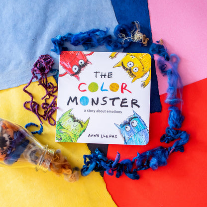 The Color Monster: A Story About Emotions (The Color Monster