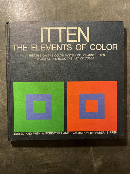 The Elements of Color: A Treatise on the Color System of Joh