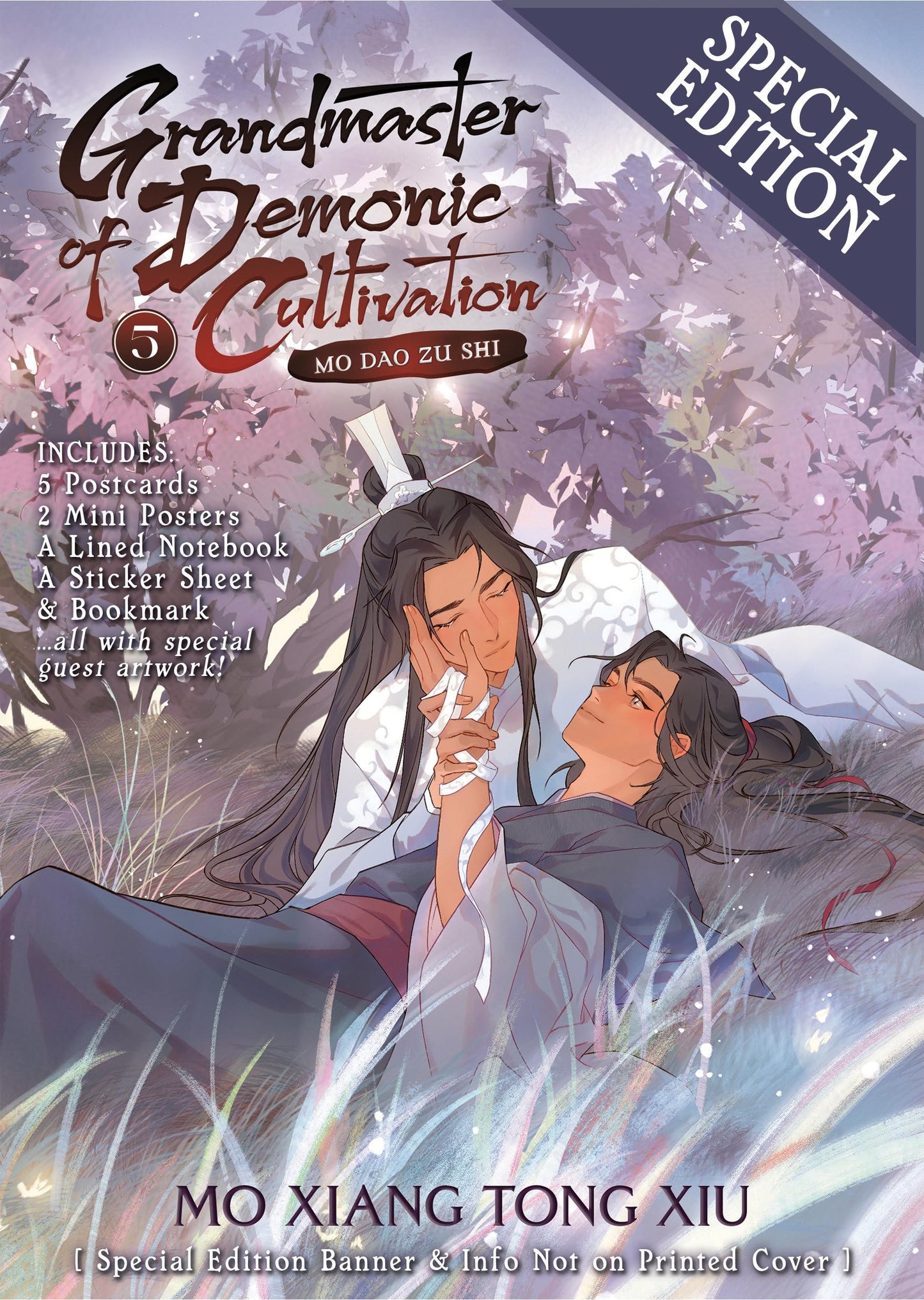 Grandmaster of Demonic Cultivation: Mo Dao Zu Shi (Novel) Vo