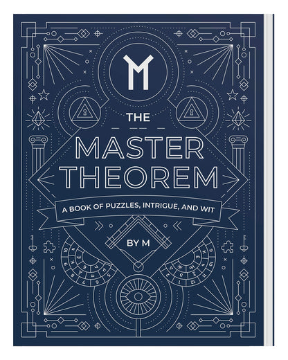 The Master Theorem - A Book of Puzzles, Intrigue and Wit by