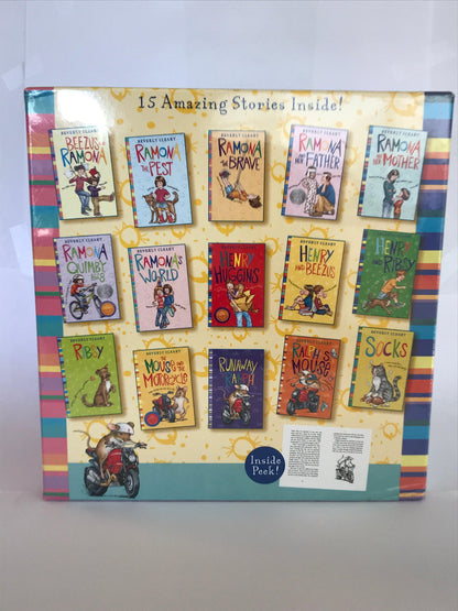 The world of BEVERLY CLEARY, 15 Amazing Stories Inside! by B