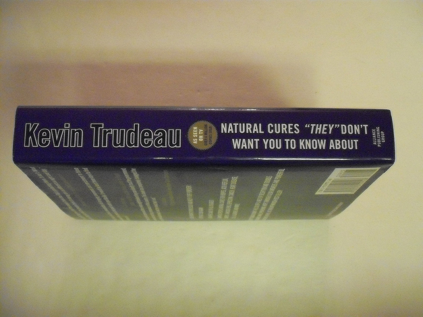 Natural Cures "They" Don't Want You To Know About by Trudeau
