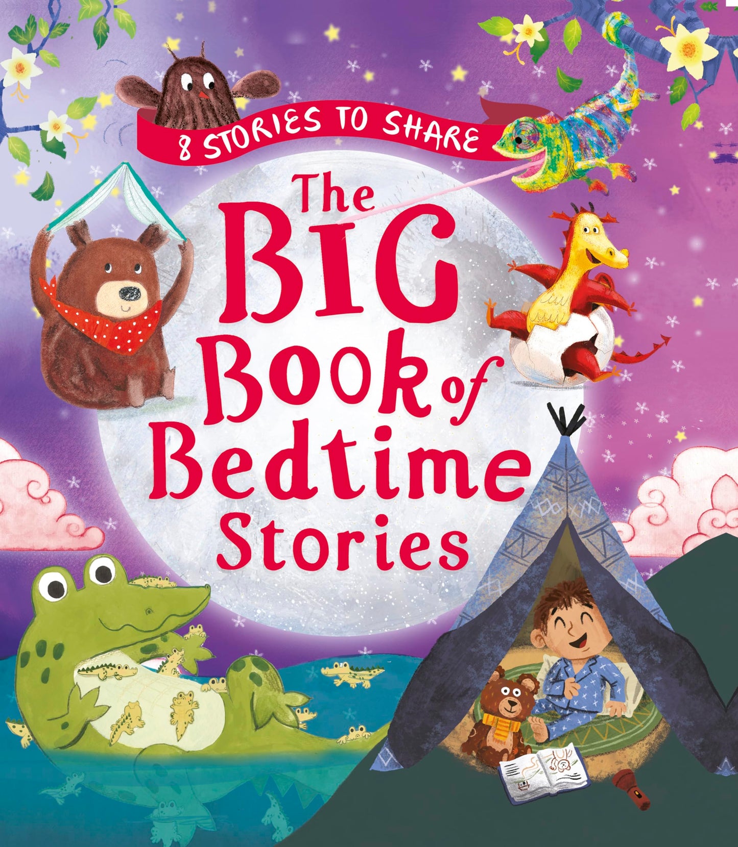 The Big Book of Bedtime Stories 2 by Quinn, Susan