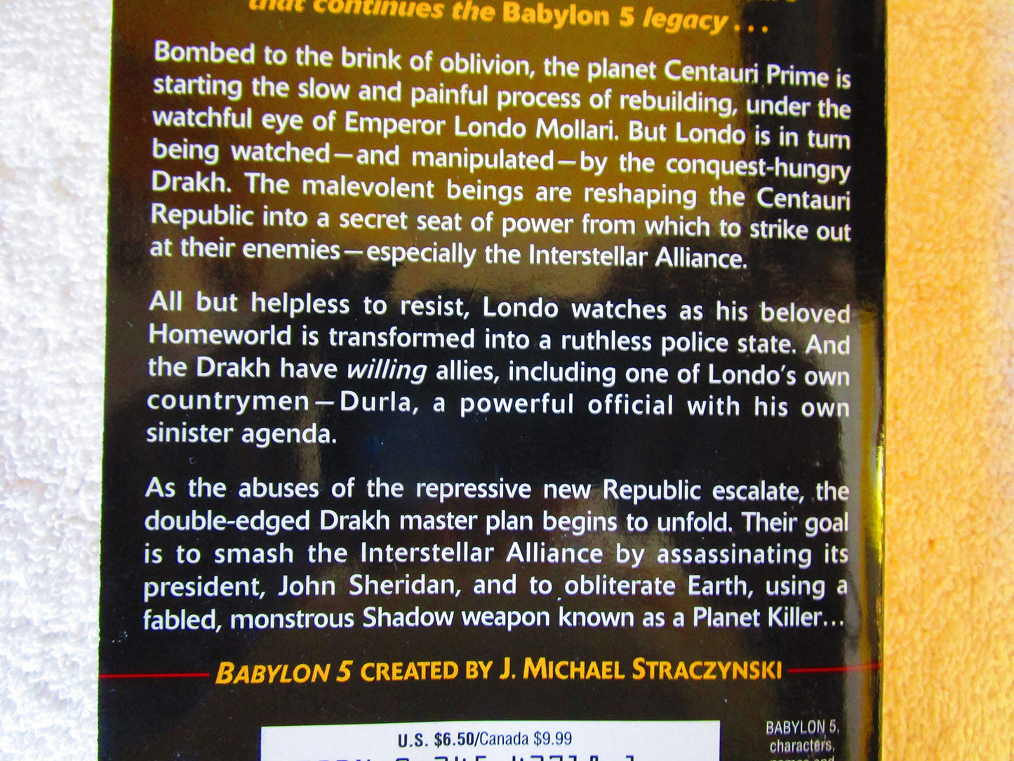 The Long Night of Centauri Prime (Babylon 5: Legions of Fire