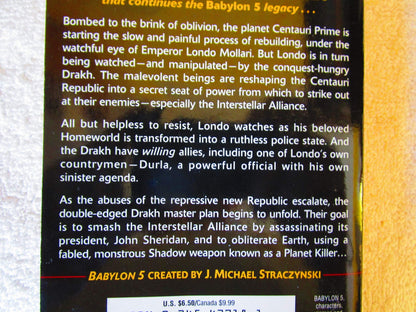 The Long Night of Centauri Prime (Babylon 5: Legions of Fire