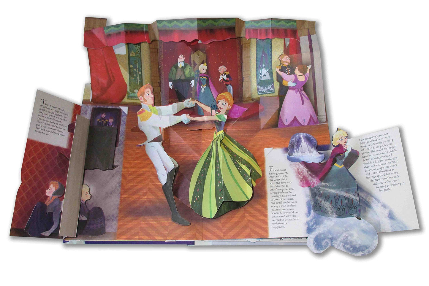 Frozen: A Pop-Up Adventure by Reinhart, Matthew
