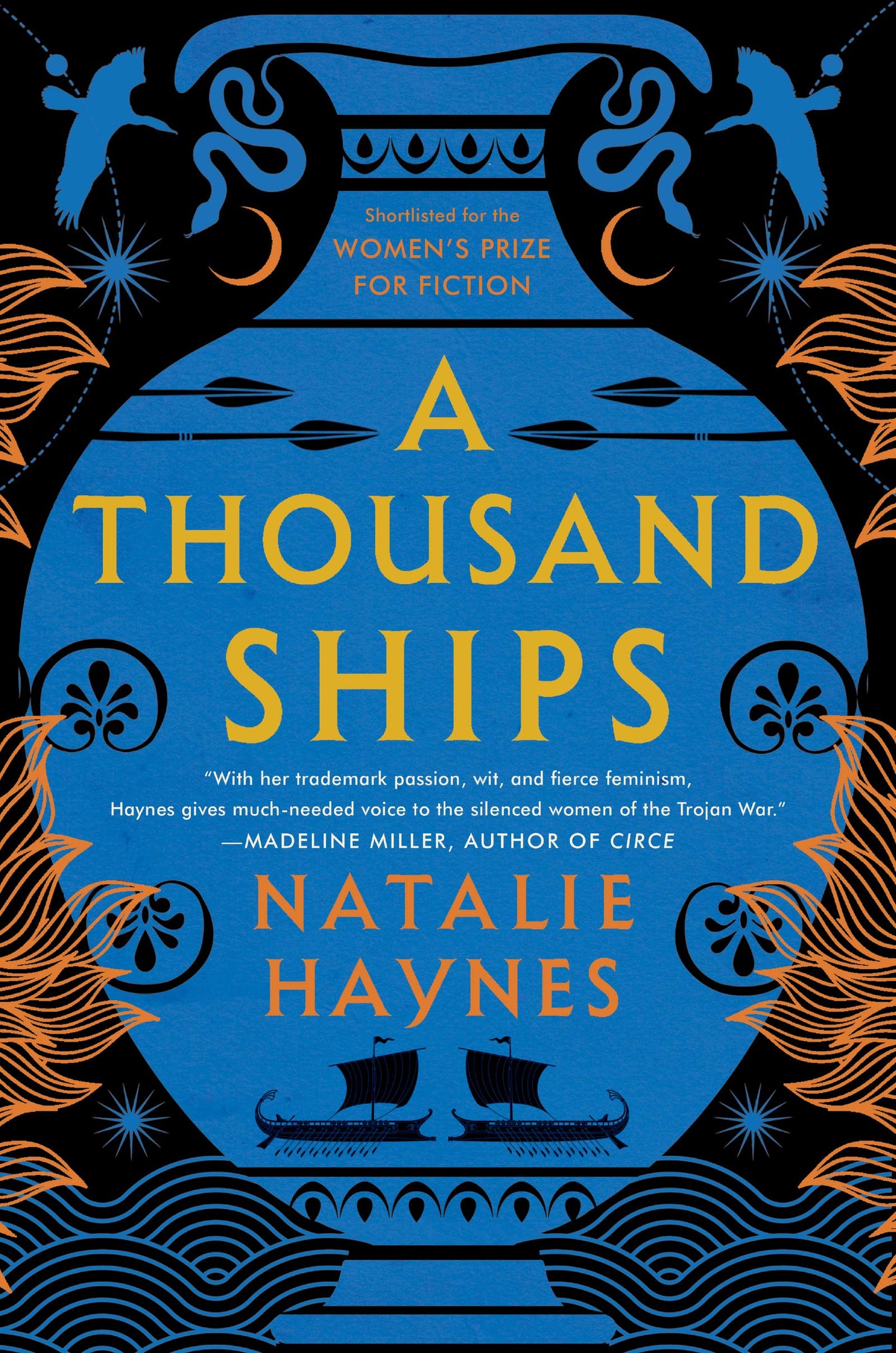 A Thousand Ships: A Novel by Haynes, Natalie