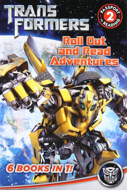 Transformers: Roll Out and Read Adventures (Passport to Read