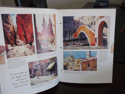 Robert Wade's Watercolor Workshop Handbook by Wade, Robert