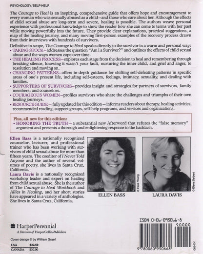 The Courage to Heal - Third Edition - Revised and Expanded:
