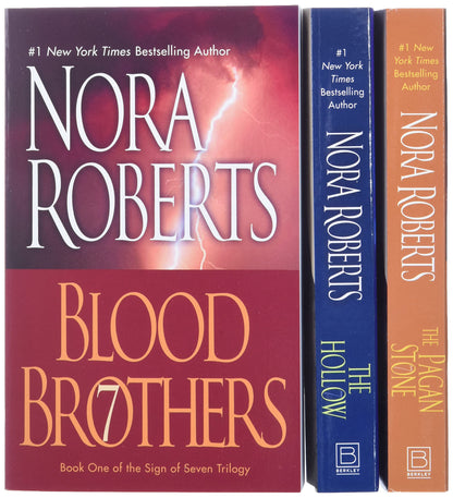 Nora Roberts Sign of Seven Trilogy Box Set by Roberts, Nora