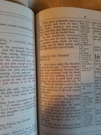 The Orthodox Study Bible: New Testament and Psalms by Peter