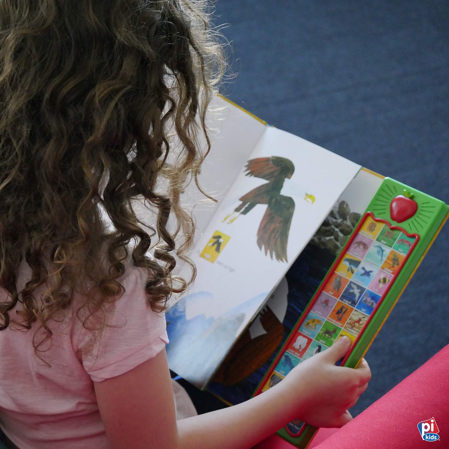 World of Eric Carle, Hear Bear Roar 30-Button Animal Sound B
