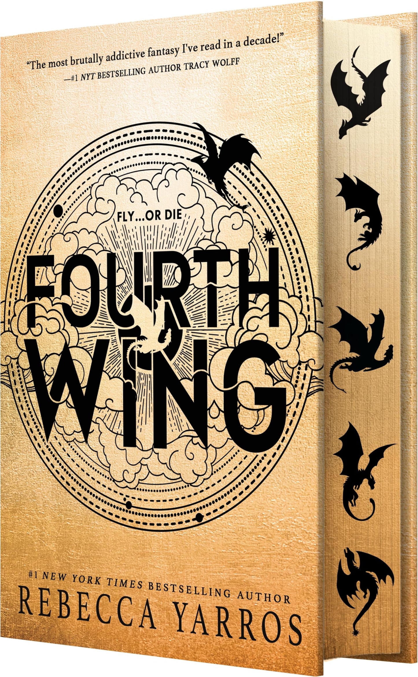 Fourth Wing (Wing and Claw Collection) (The Empyrean, 1) by
