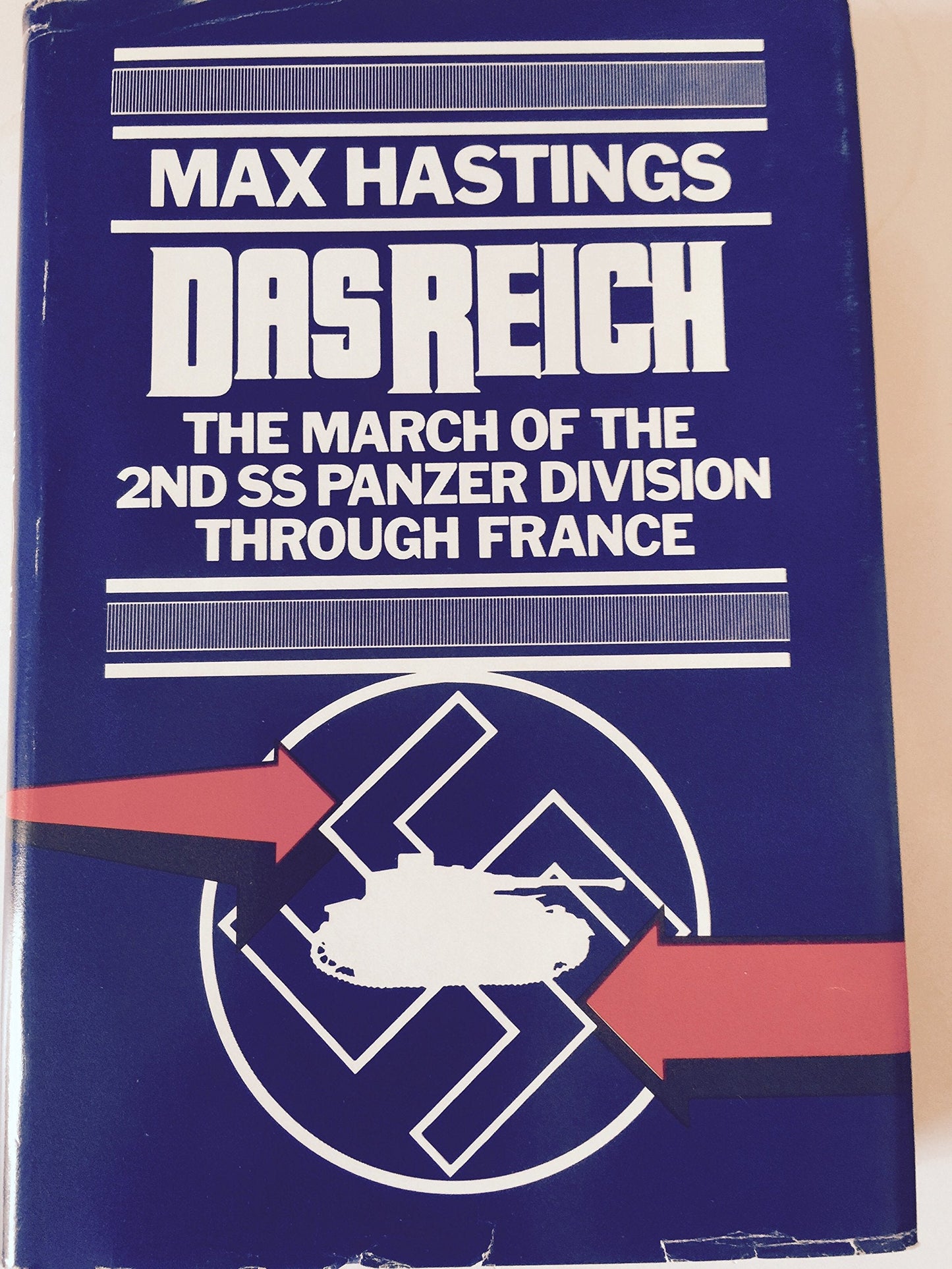 Das Reich: March of the Second Ss Panzer Division Through Fr