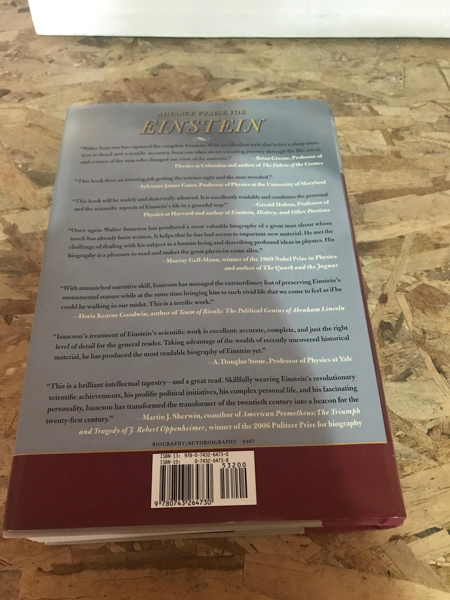 Einstein: His Life and Universe by Isaacson, Walter
