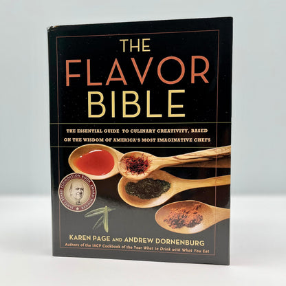 The Flavor Bible: The Essential Guide to Culinary Creativity