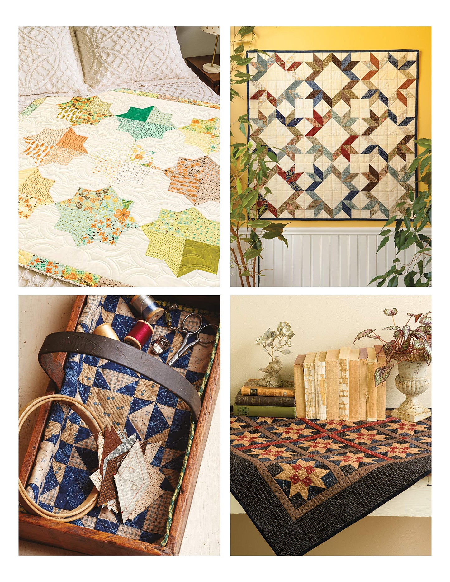 The Big Book of Star-Studded Quilts: 44 Sparkling Designs by