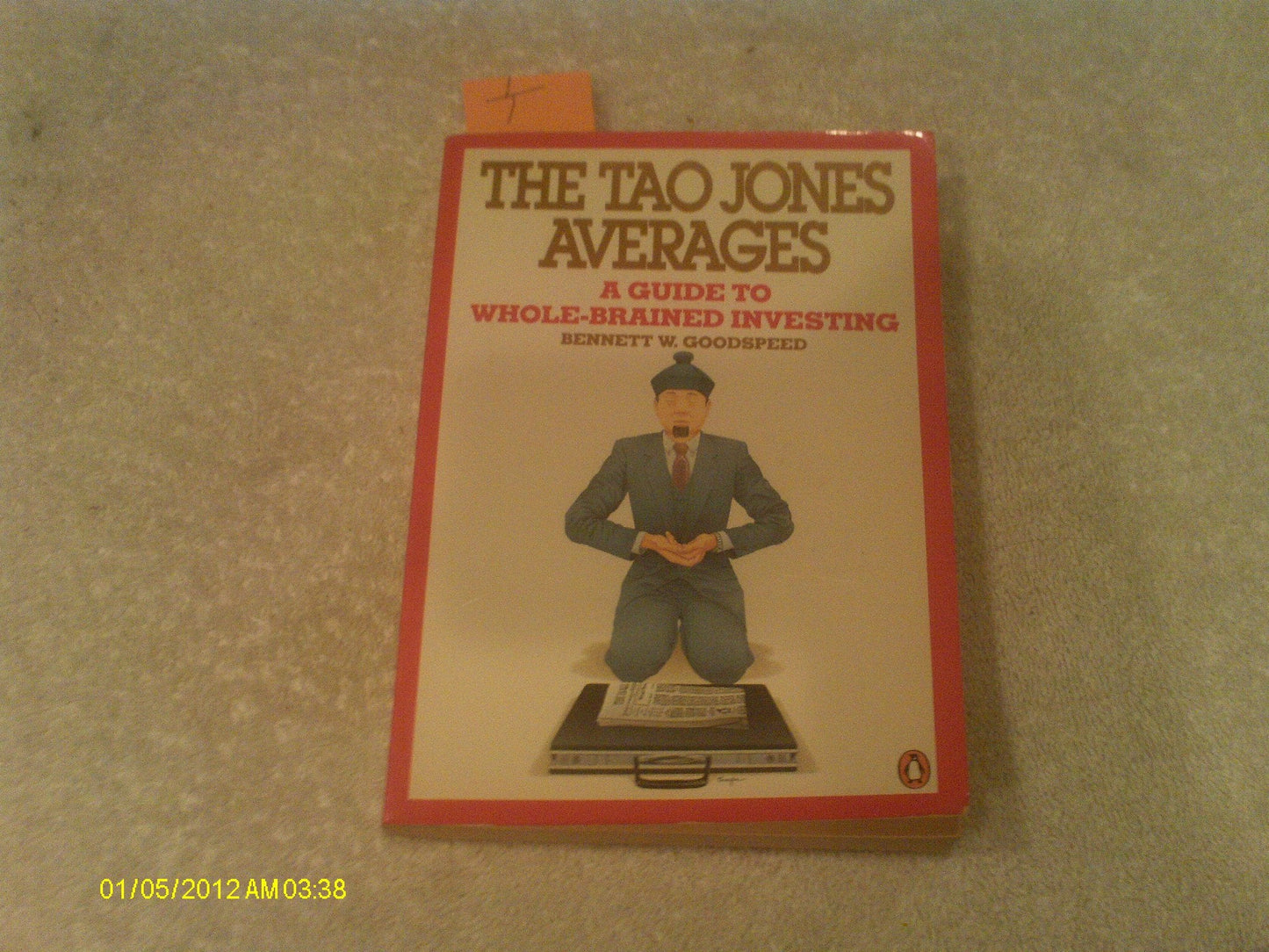 The Tao Jones Averages: A Guide to Whole-Brained Investing b