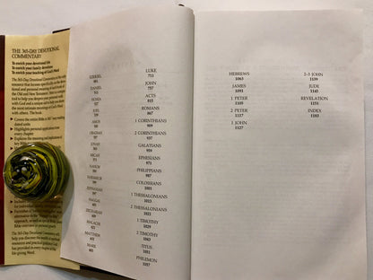 365 Day Devotional Commentary by Richards, Larry;Richards, L