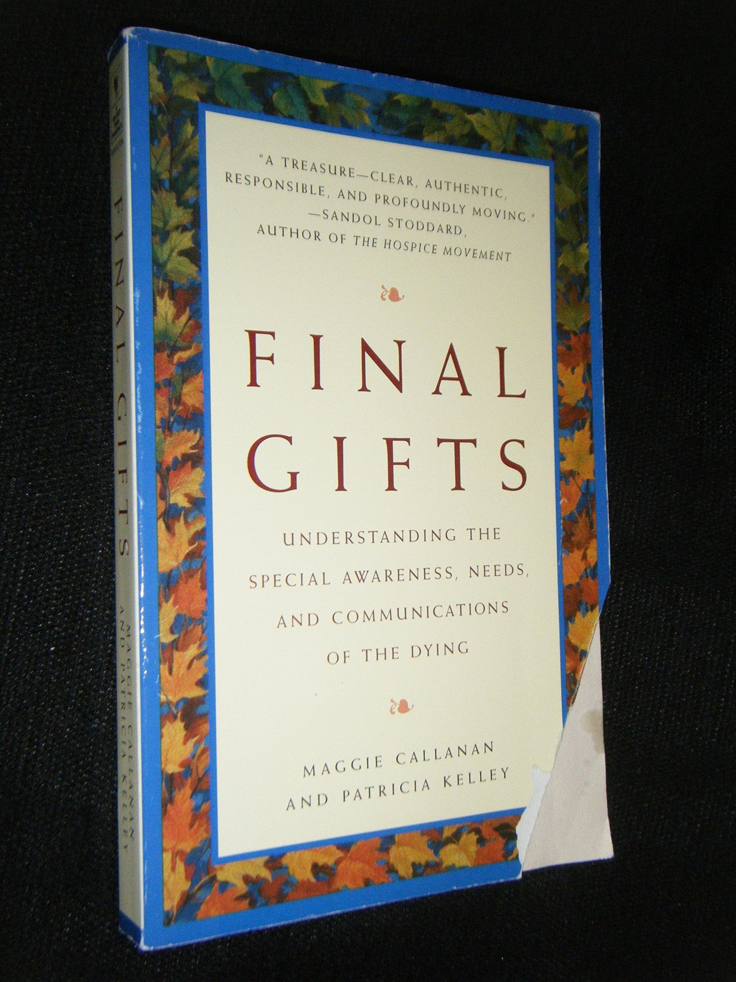 Final Gifts: Understanding the Special Awareness, Needs, and