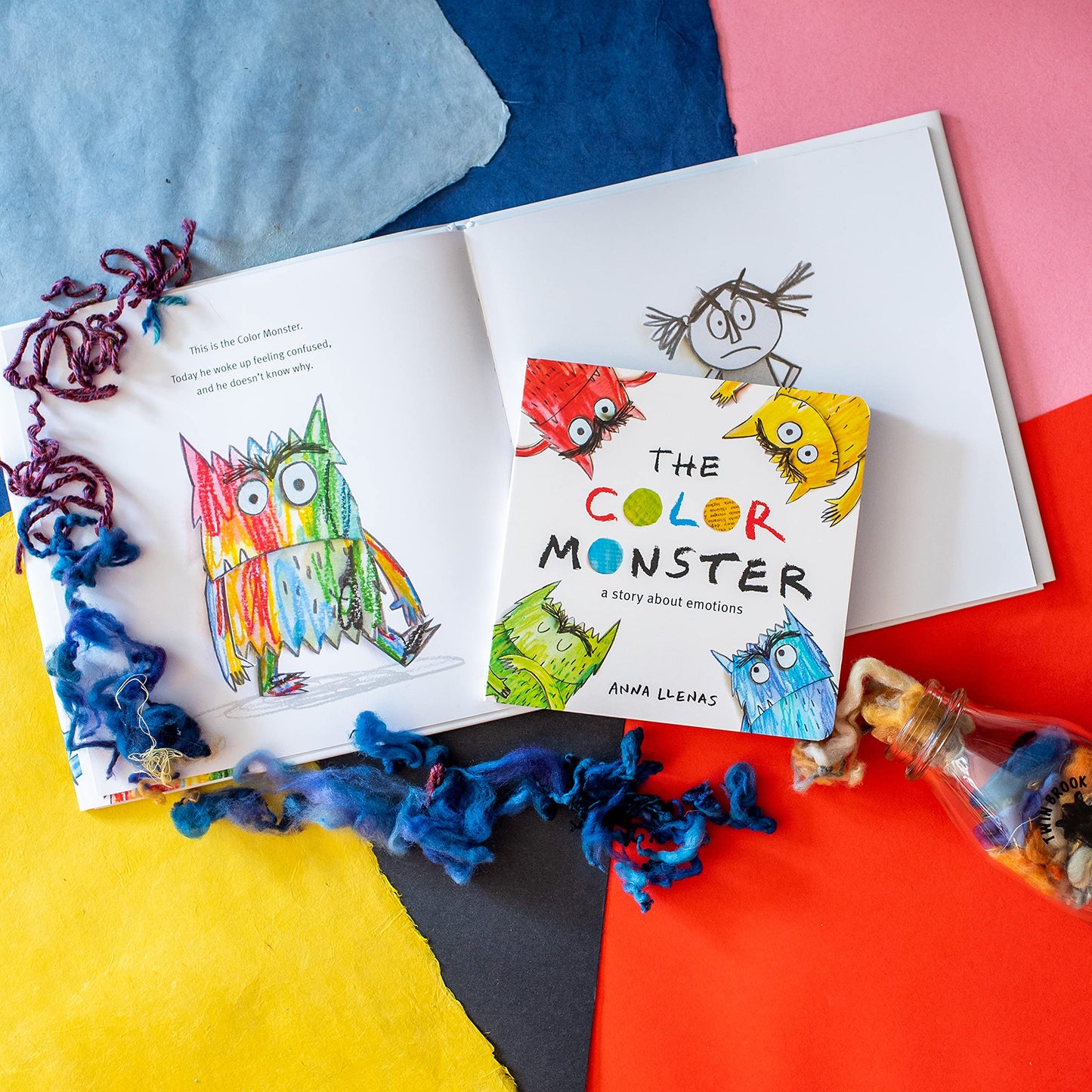 The Color Monster: A Story About Emotions (The Color Monster