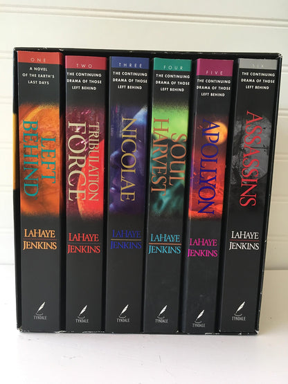 Left Behind softcover books 1-6 boxed set (Left Behind) by J