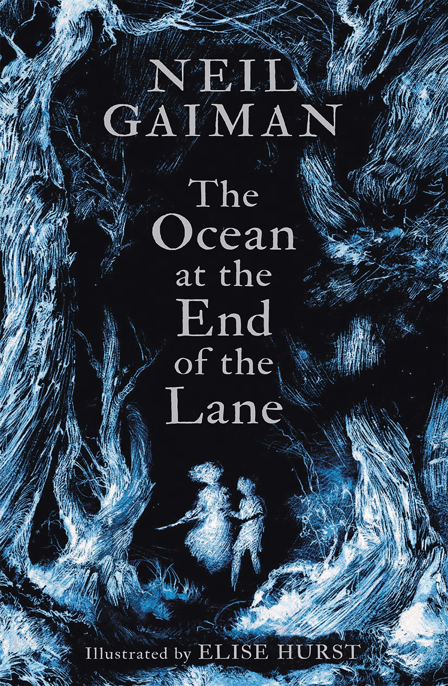 The Ocean at the End of the Lane (Illustrated Edition) by Ga