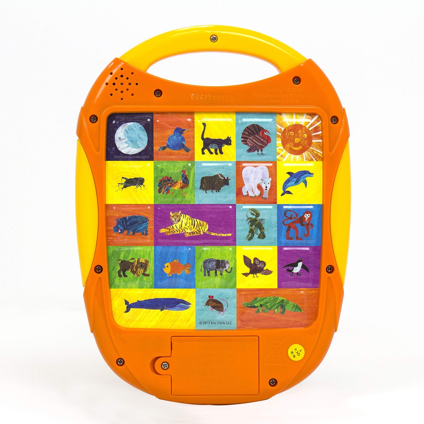 World of Eric Carle, My First Smart Pad Library Electronic A