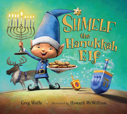 Shmelf the Hanukkah Elf by Wolfe, Greg