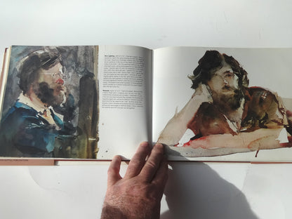 Portrait Painting in Watercolor by Reid, Charles