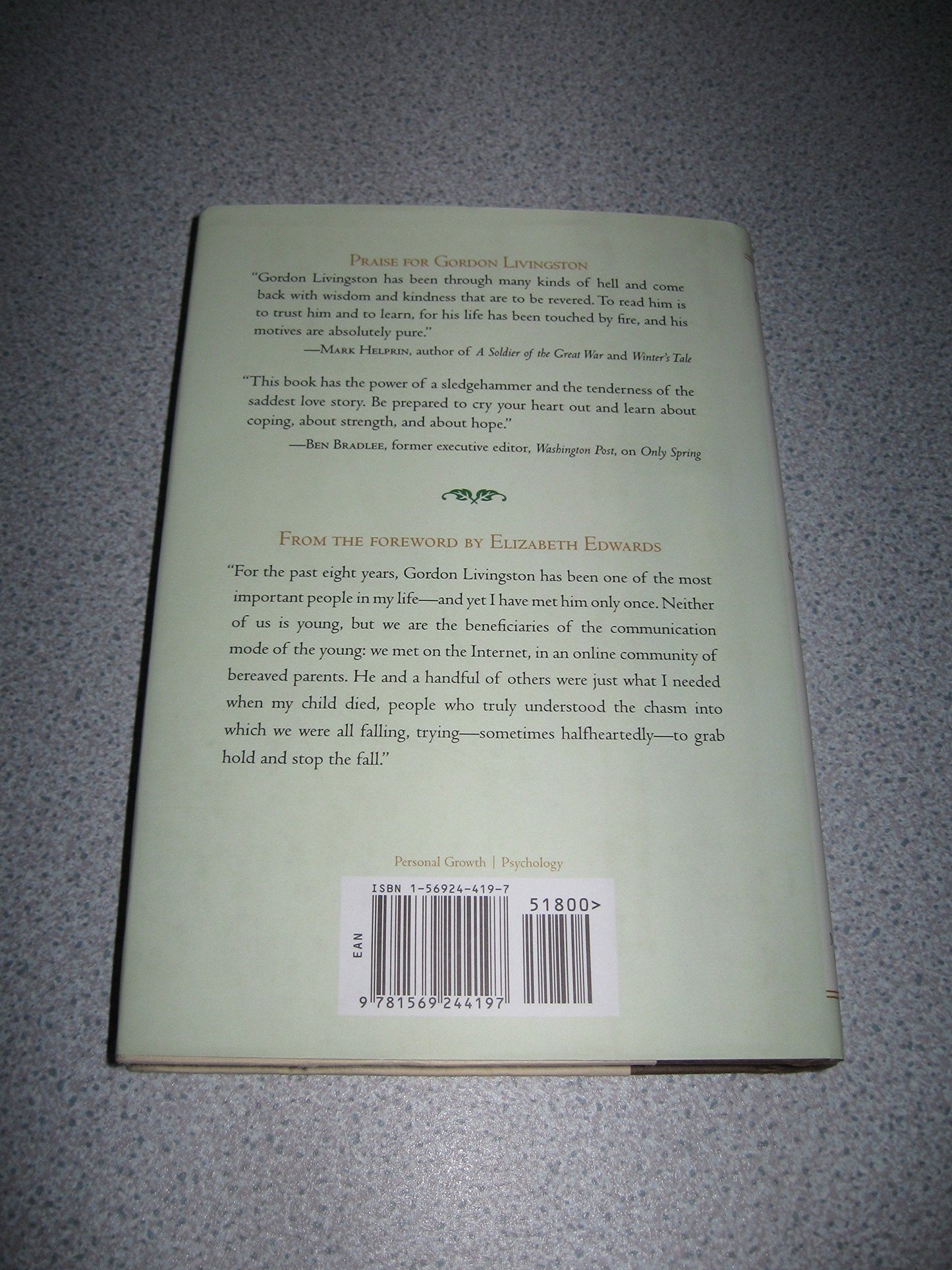 Too Soon Old, Too Late Smart: Thirty True Things You Need to